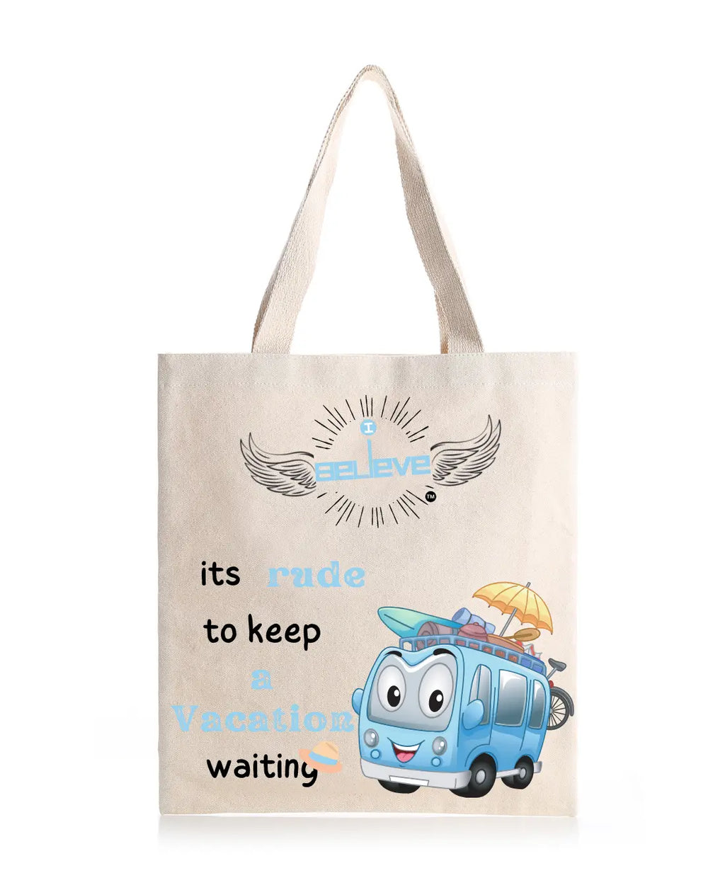 Copy of I Believe Amazing together Daily Thaila - Canvas Reusable Bags thestruttstore
