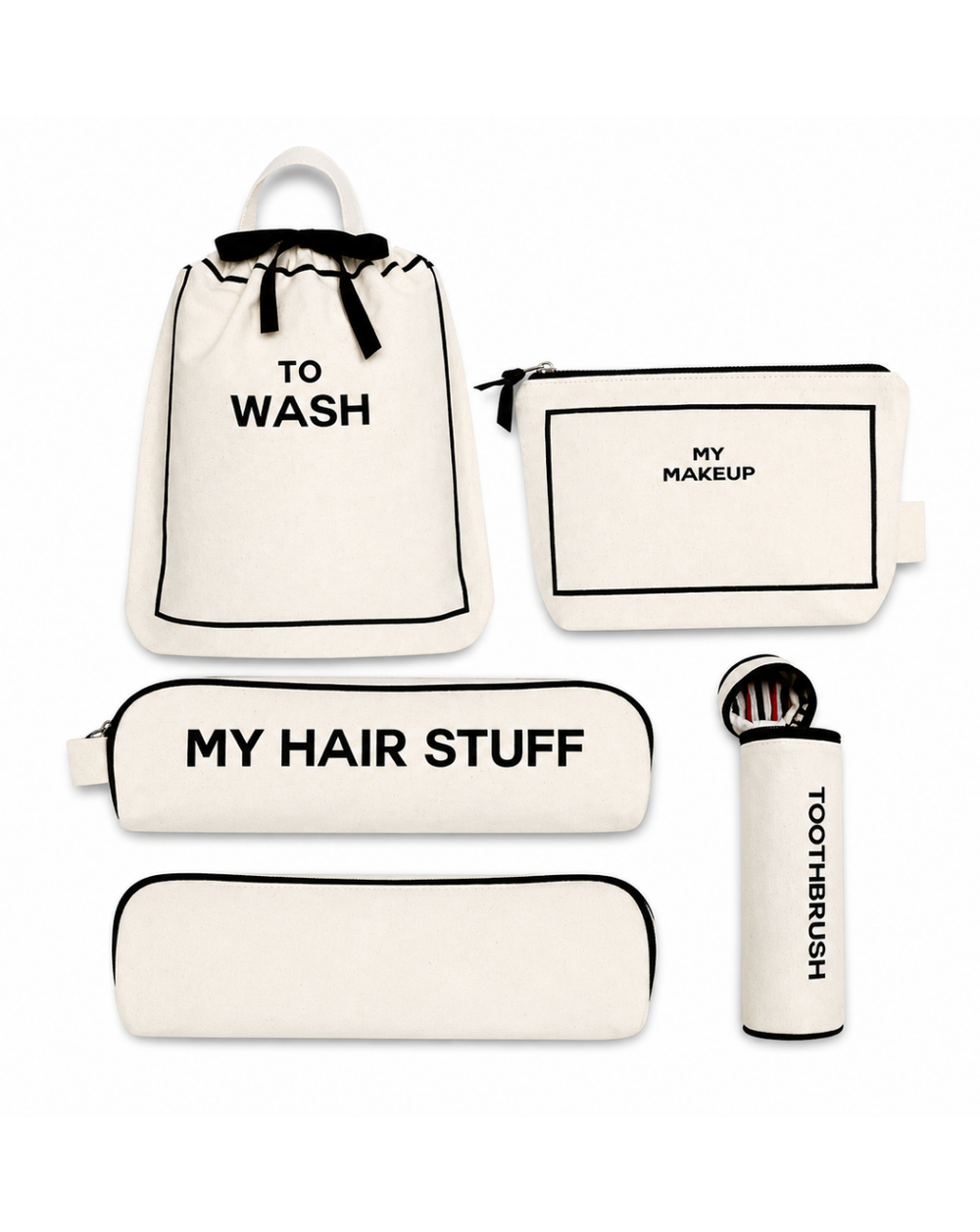 Travel Essence Essential Pack of 4 - White