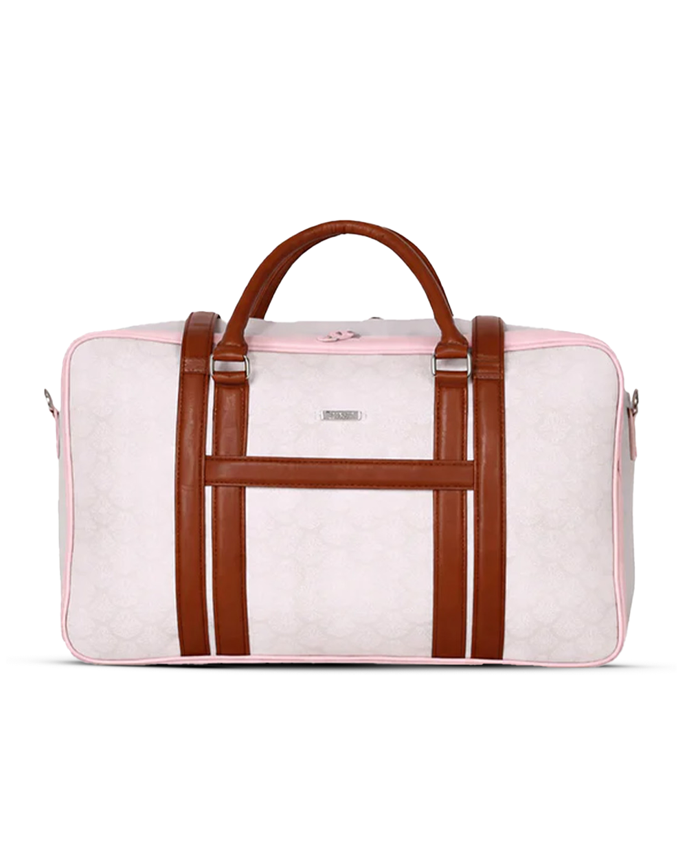 The vintage weekender bag