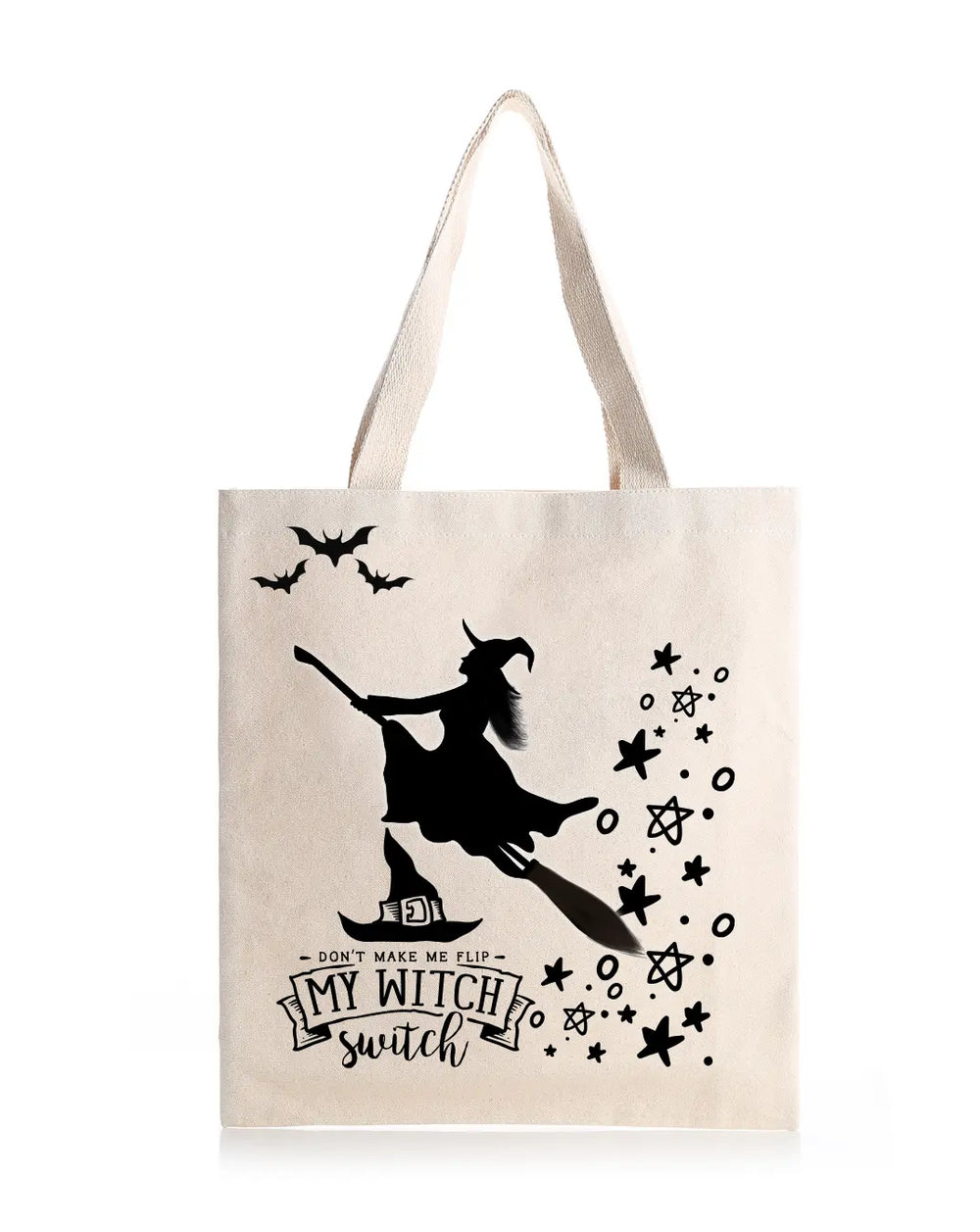 Witch Switch Daily Thaila - Canvas Reusable Bags thestruttstore