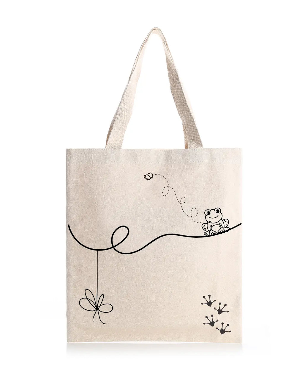 Frog Daily Thaila - Canvas Reusable Bags thestruttstore