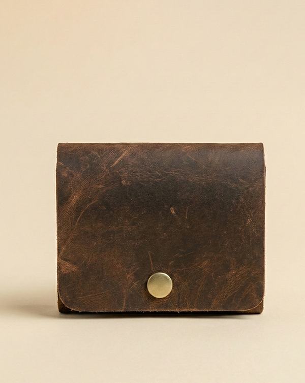 Crushed brown native batua