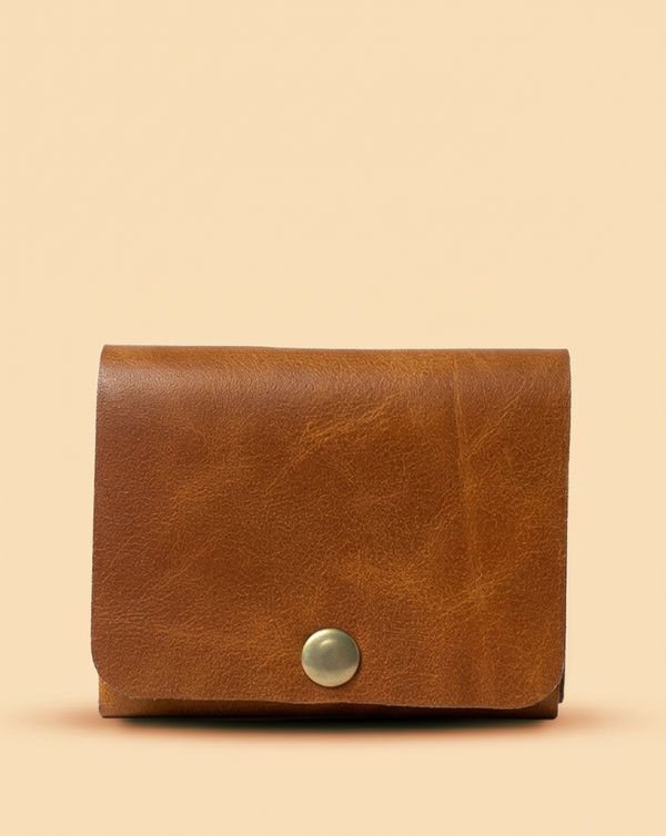 Crushed Tan Native Batua