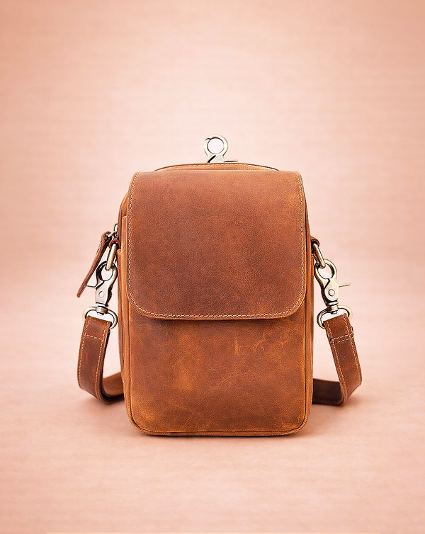 Wayfarer Leather Bumbag/ Waist Bag