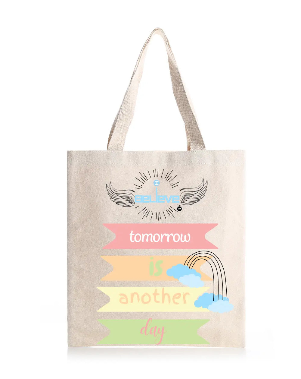 Copy of I Believe in Being in Life Daily Thaila - Canvas Reusable Bags thestruttstore