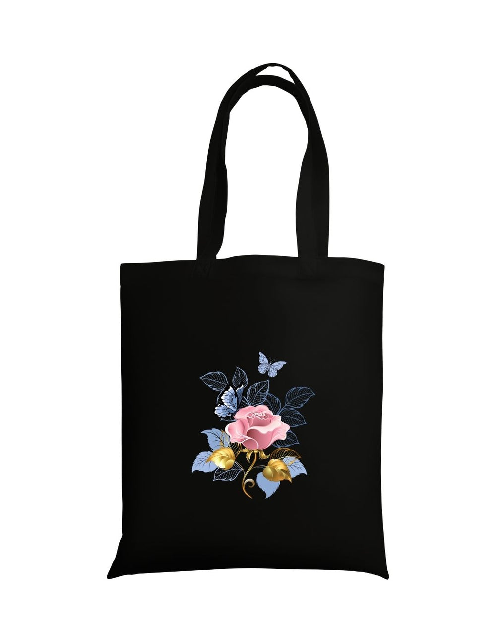 Pink Rose Daily Thaila - Canvas Reusable Bags
