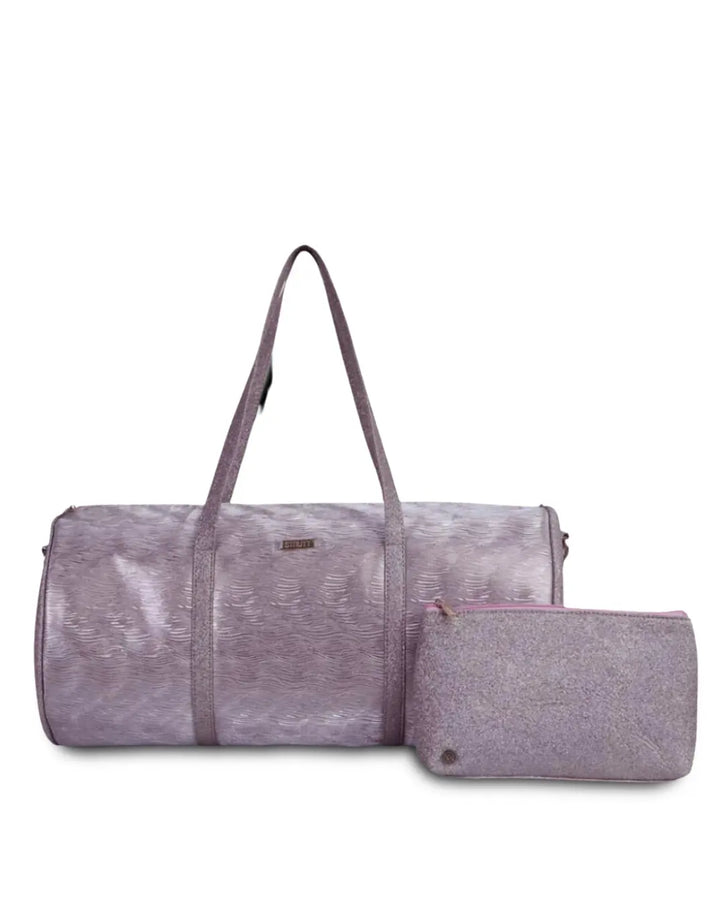 Glint Shimmer Pink Magpie Tripper with Toiletry Kit thestruttstore