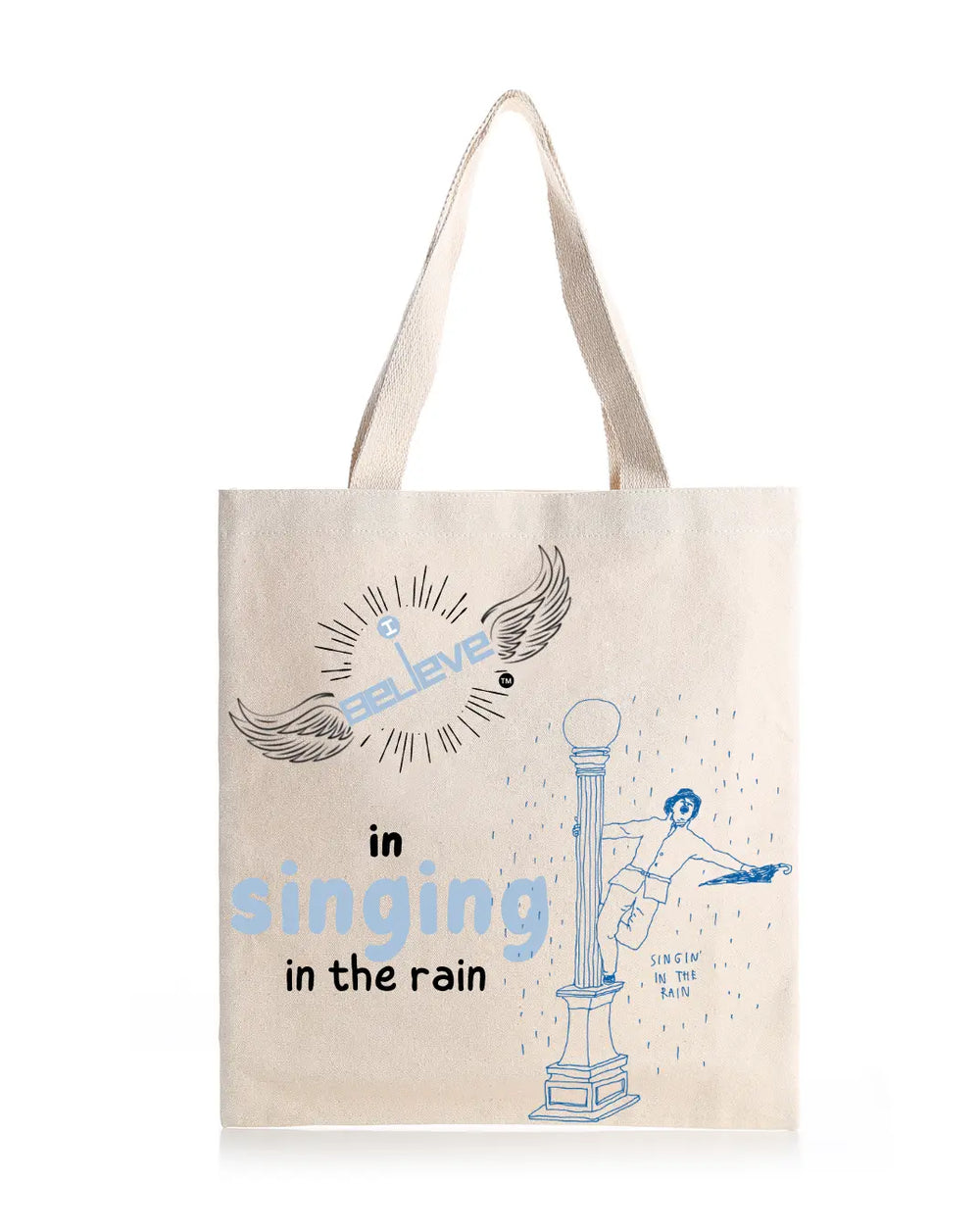 Copy of I Believe in Ever Afters Daily Thaila - Canvas Reusable Bags thestruttstore