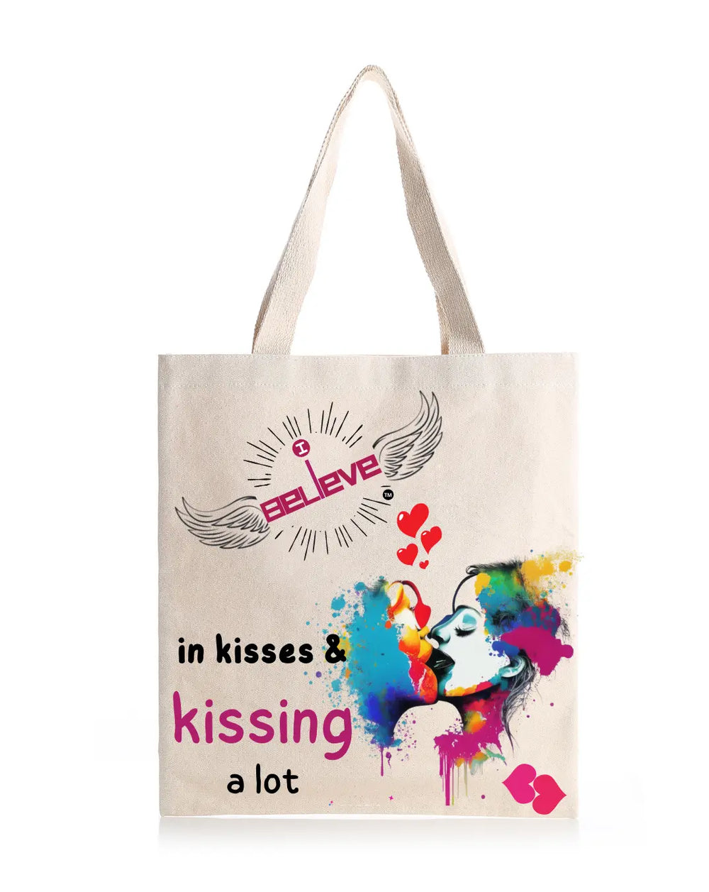 Copy of I Believe in Music Daily Thaila - Canvas Reusable Bags thestruttstore