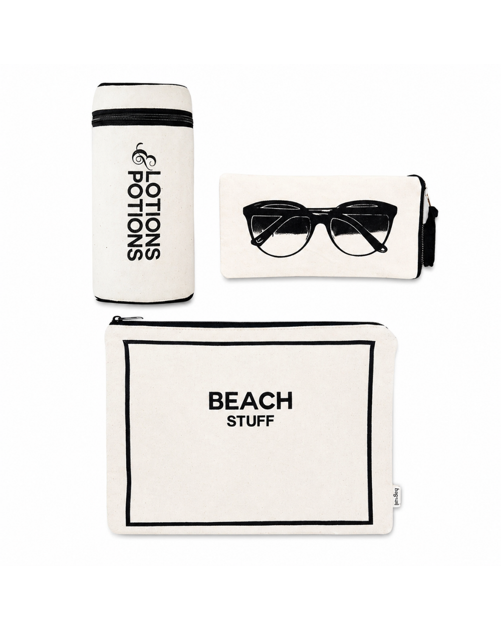 Stylish Beach Essentials 3-Pack – Waterproof and Perfectly Organized
