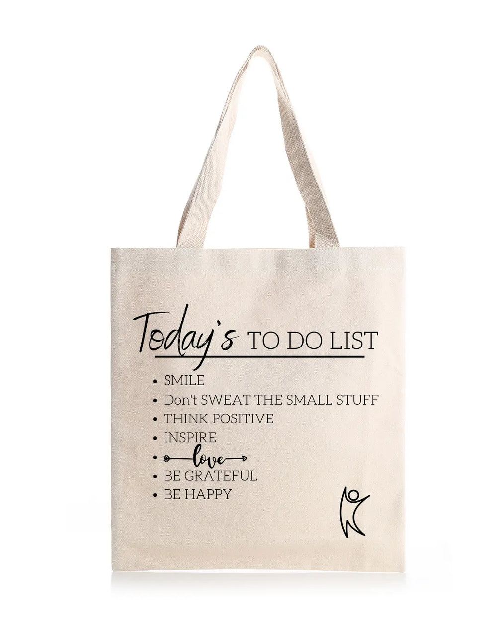 To Do List Daily Thaila - Canvas Reusable Bags thestruttstore
