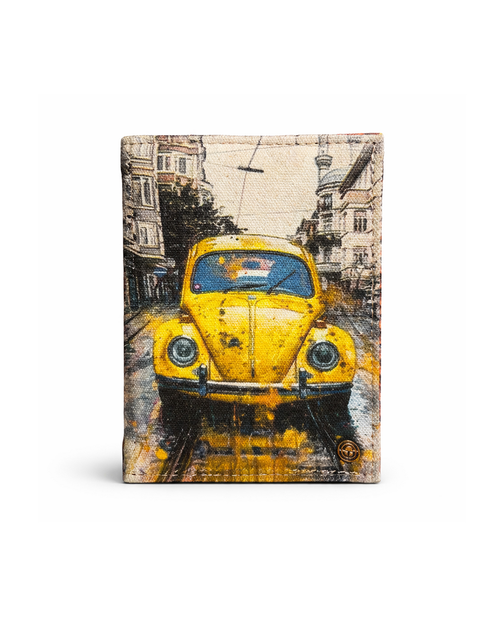 Urban Drift Canvas Passport Cover