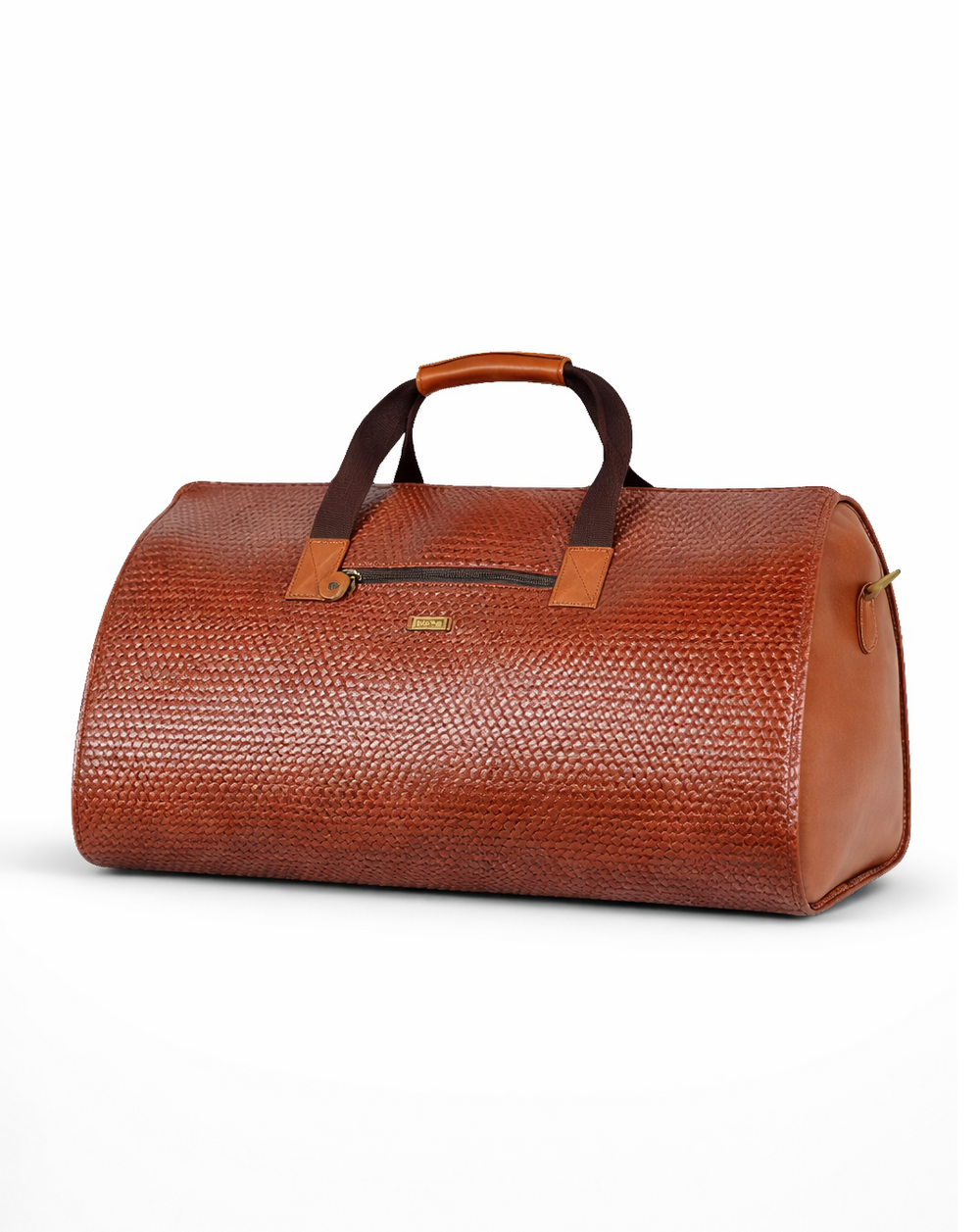 The brown business traveller