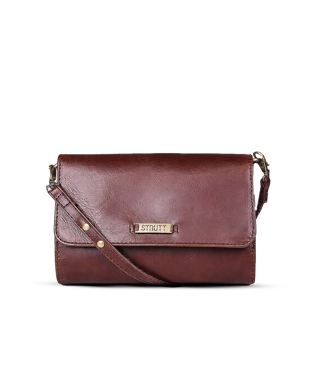 VersaCarry 2-in-1 Leather Sling Wallet - Sling Bag