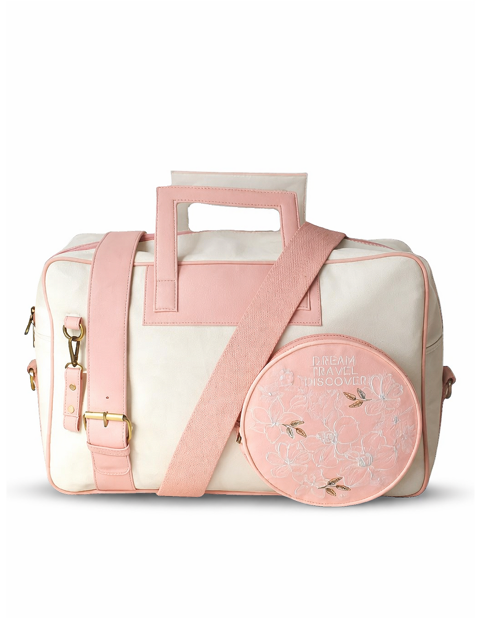 Dream, Travel, Discover Travel Duffel