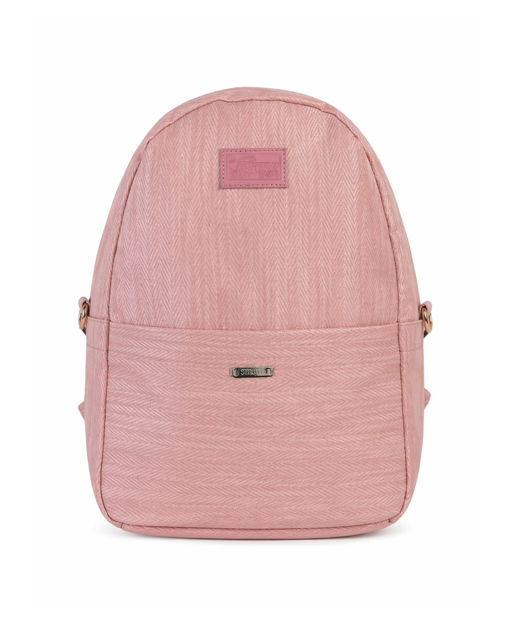 Pink buddy backpack