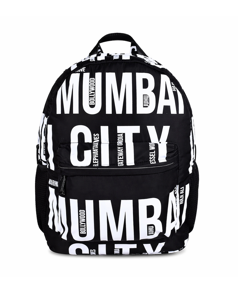 MUMBAI STRUTT AIR ( Black) - The World's Lightest Backpack