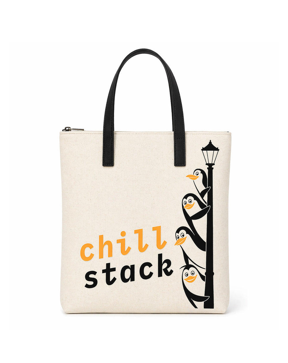 Stylish Quirky Prints Shoulder Bag /Daily Tote Bag - Chill Stack