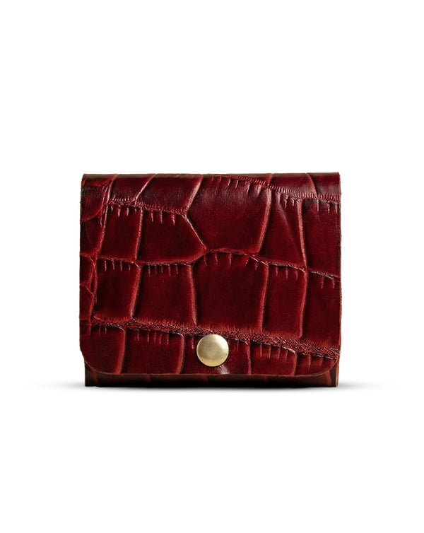 Maroon turtle back native batua