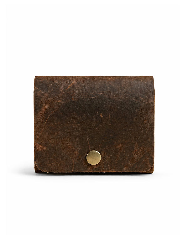 Crushed brown native batua