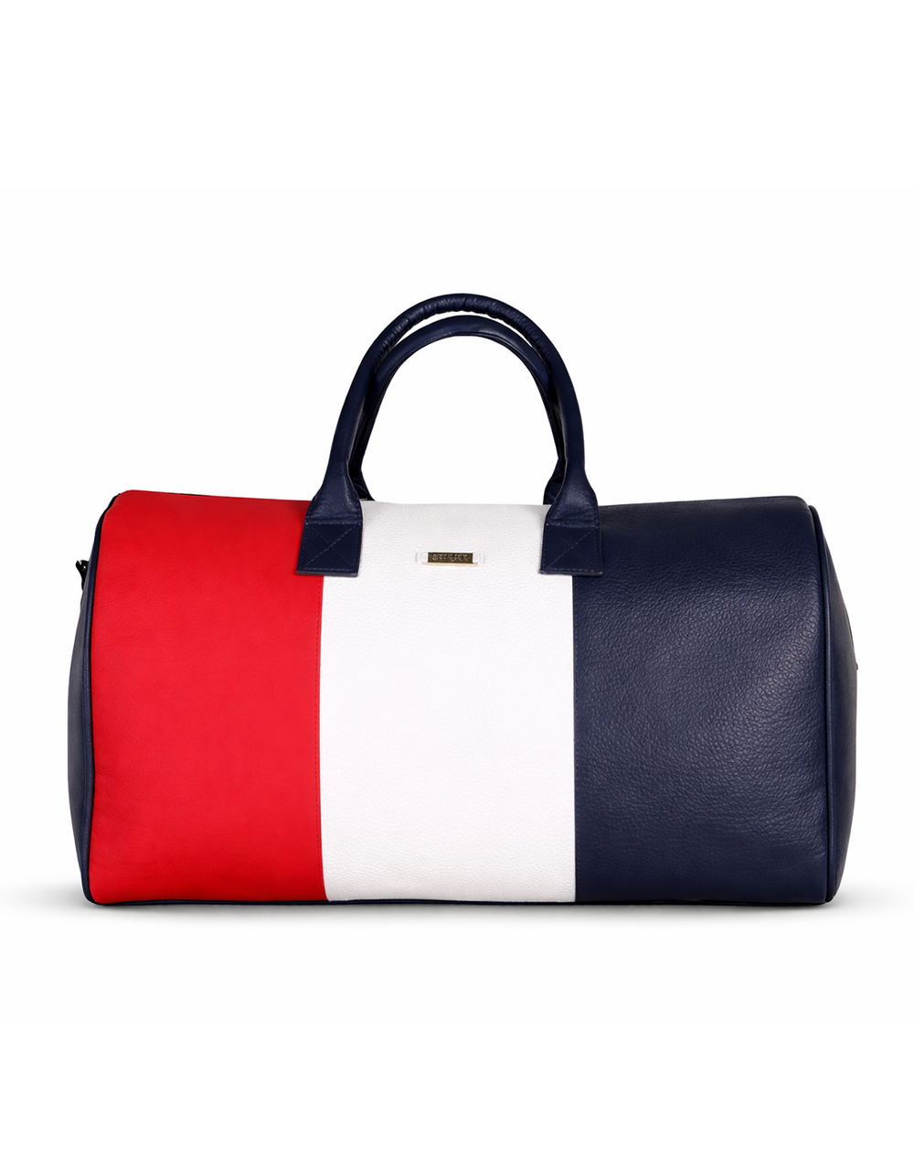 Red, white & blue cabin bag