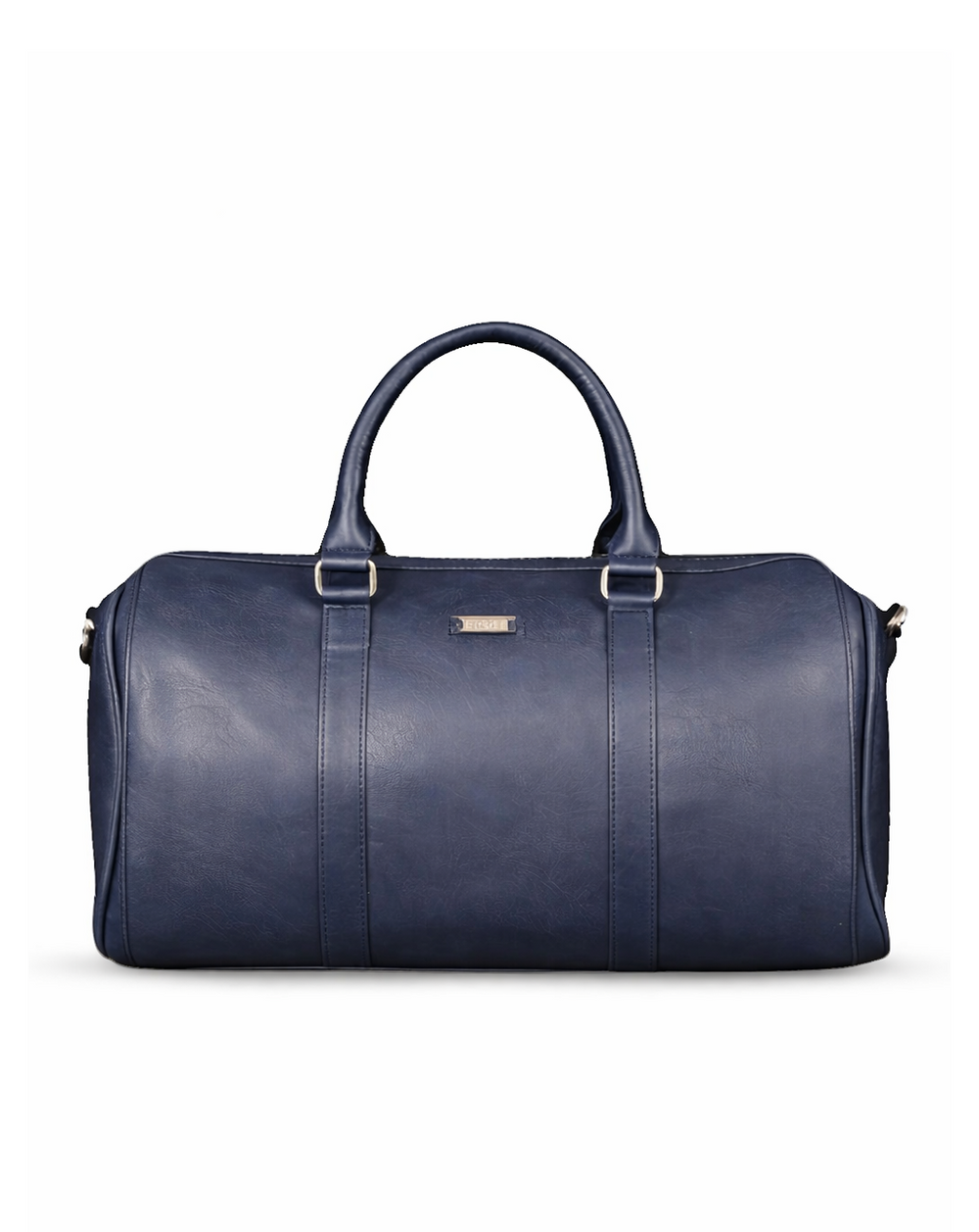The blue cabin bag