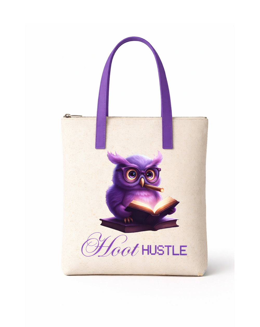 Stylish Quirky Prints Shoulder Bag /Daily Tote Bag - Hoot Hustle