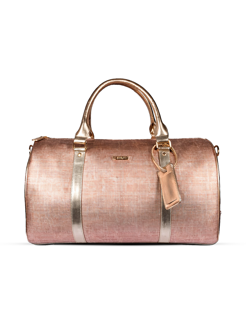 Pink & Gold cabin bag with toiletry pouch