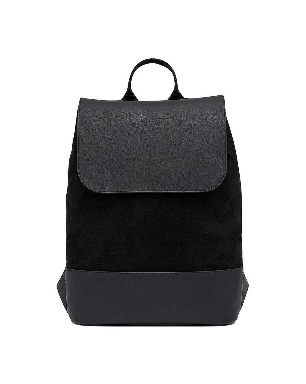 Travelling Midi Backpack: The Black Companion