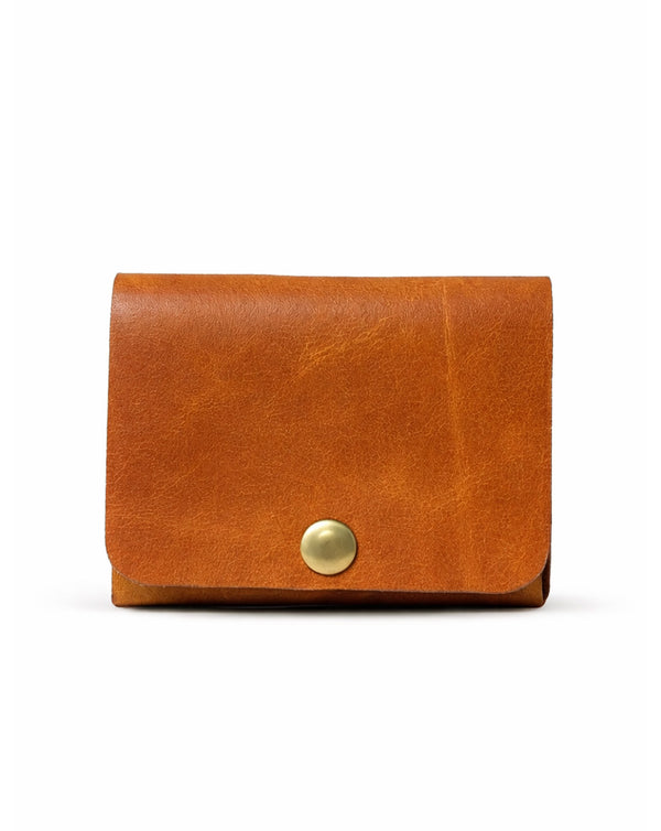 Crushed Tan Native Batua