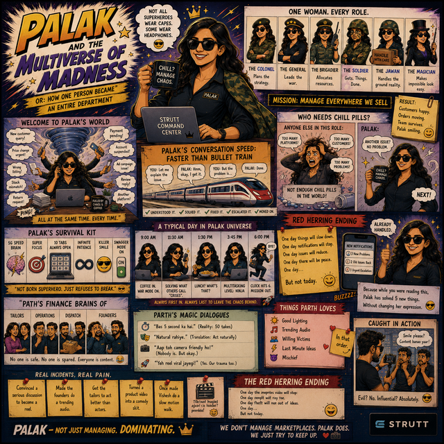 Palak and the Multiverse of Madness