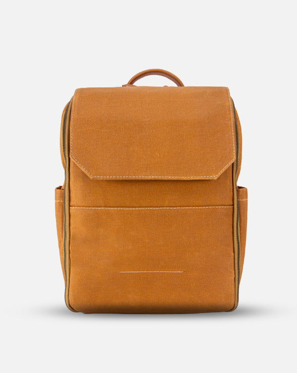 Nomad Capture Bag - The Ideal Leather Camera Backpack