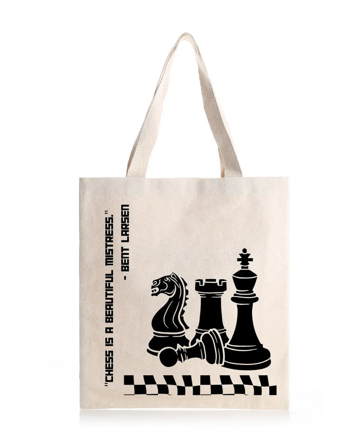 Chess Daily Thaila -  Canvas Reusable Bags thestruttstore