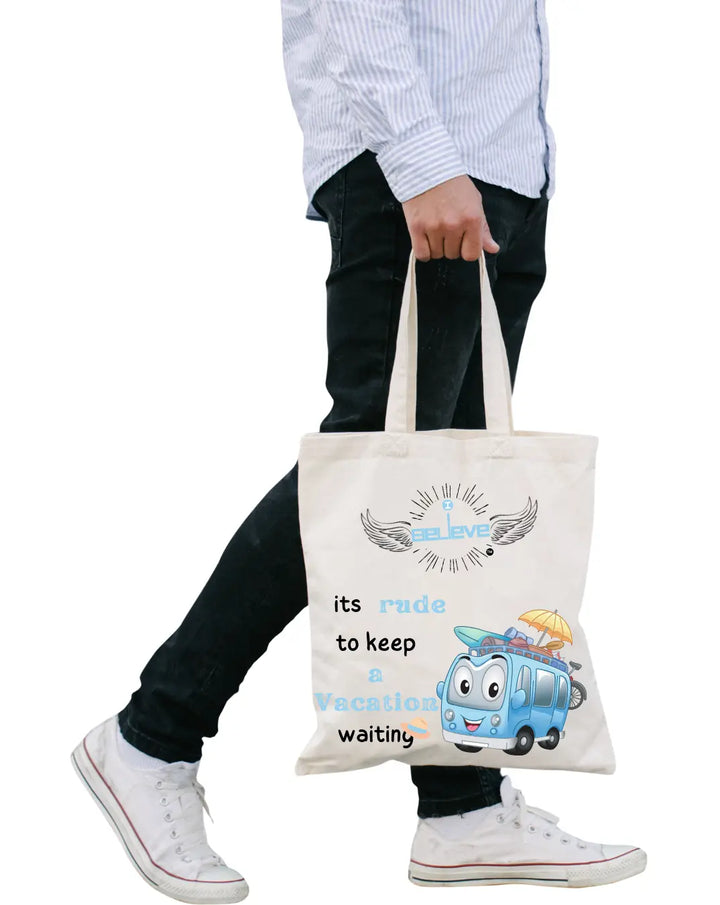 Copy of I Believe Amazing together Daily Thaila -  Canvas Reusable Bags thestruttstore