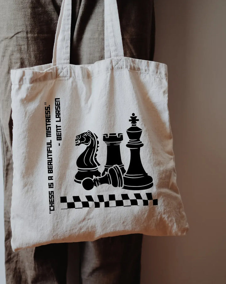 Chess Daily Thaila -  Canvas Reusable Bags thestruttstore