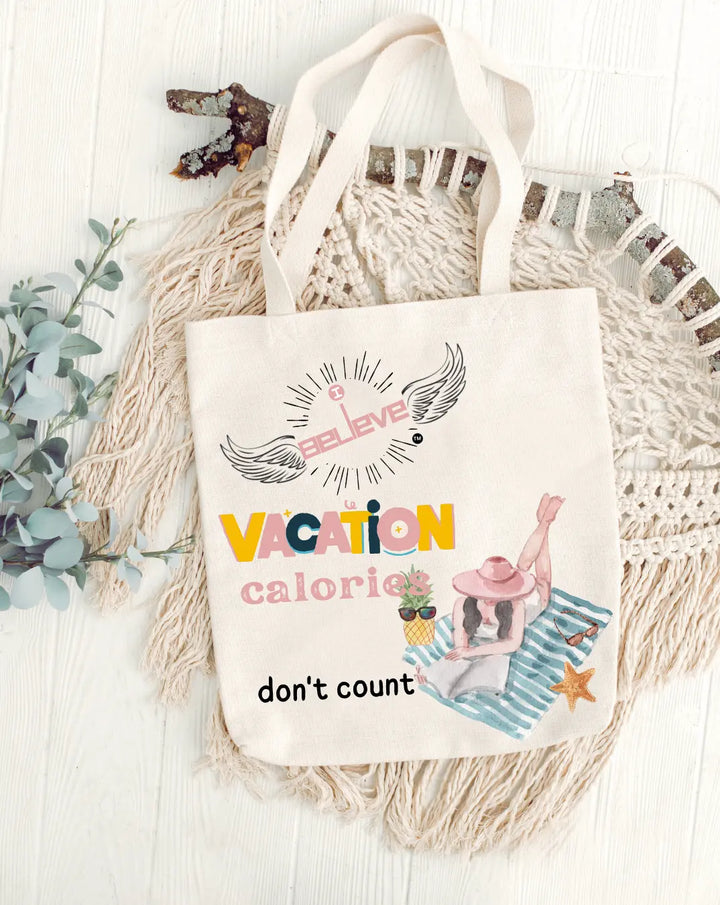 Copy of I Believe Amazing together Daily Thaila -  Canvas Reusable Bags thestruttstore
