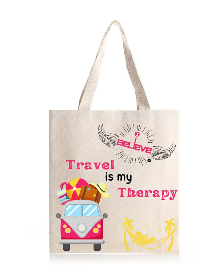 Copy of I Believe in Latitude Daily Thaila -  Canvas Reusable Bags thestruttstore