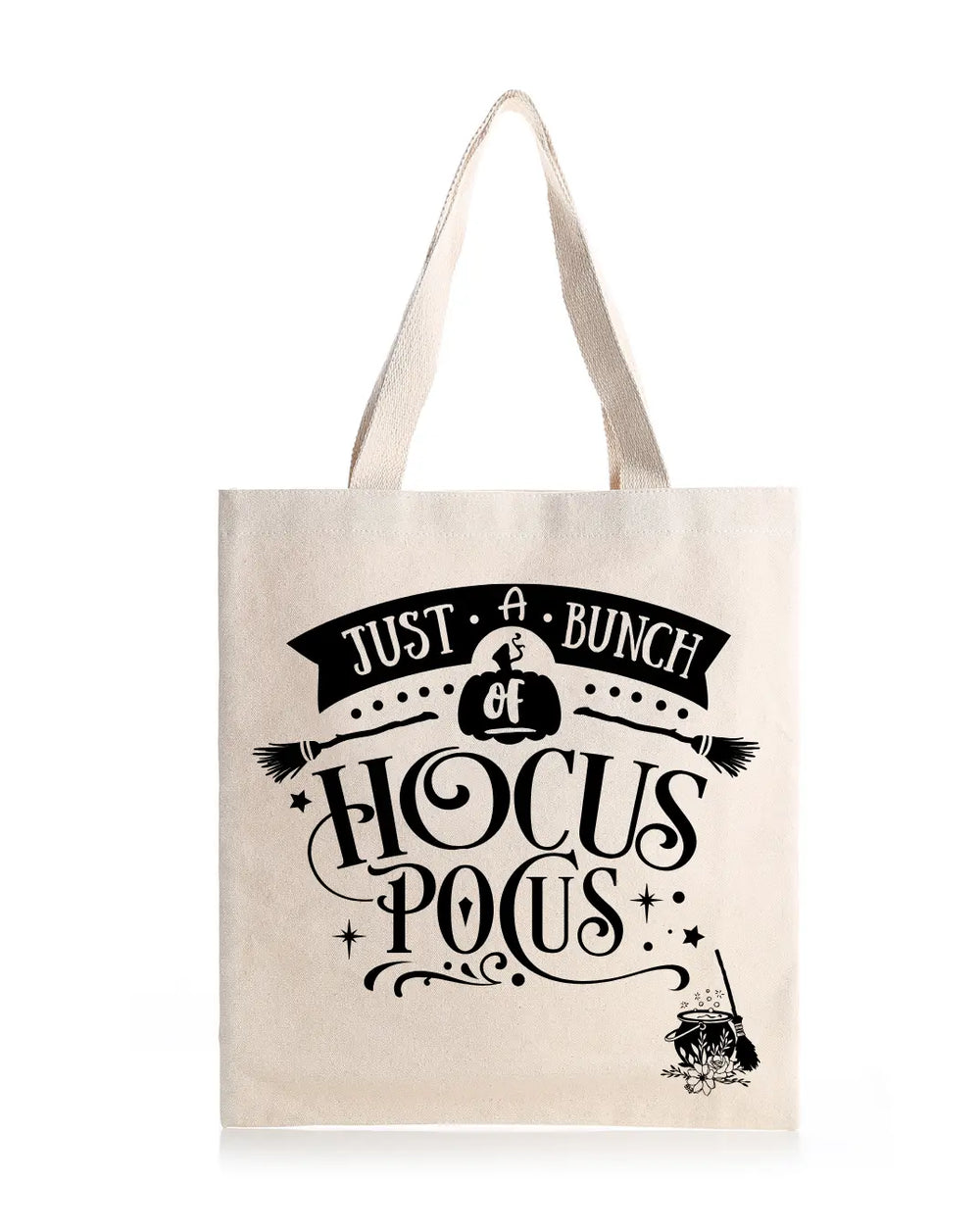 Hocus Pocus Daily Thaila -  Canvas Reusable Bags thestruttstore