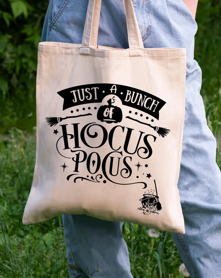 Hocus Pocus Daily Thaila -  Canvas Reusable Bags thestruttstore