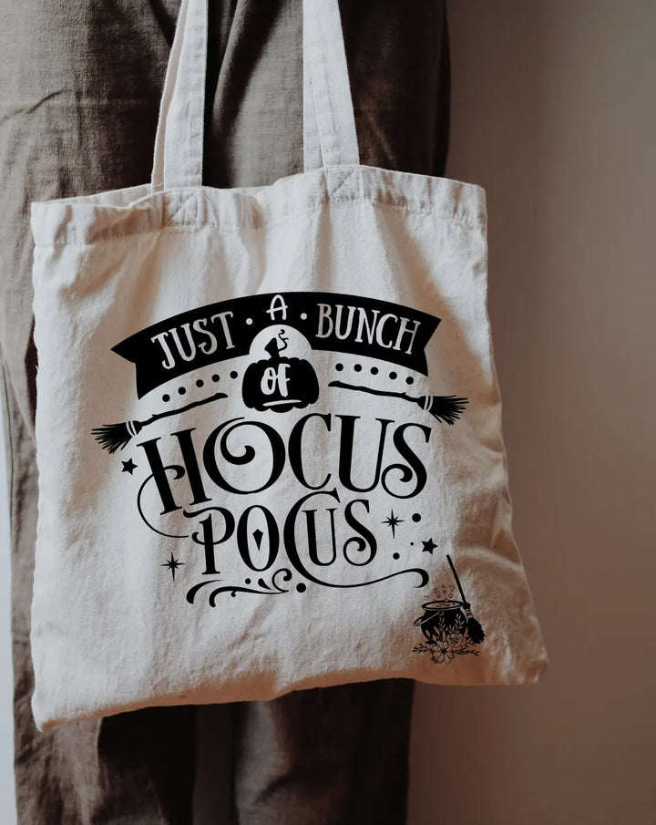 Hocus Pocus Daily Thaila -  Canvas Reusable Bags thestruttstore