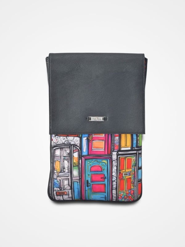 Funky Door Laptop Sleeve