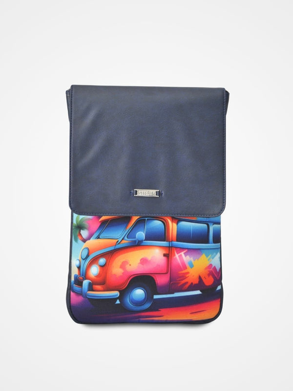 Van Print Laptop Sleeve