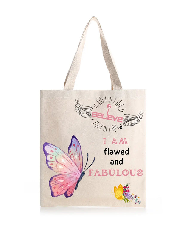 Copy of I Believe in Being Limitless  Daily Thaila -  Canvas Reusable Bags thestruttstore