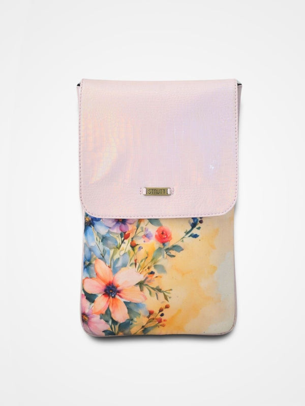 Pink Flap Laptop Sleeve