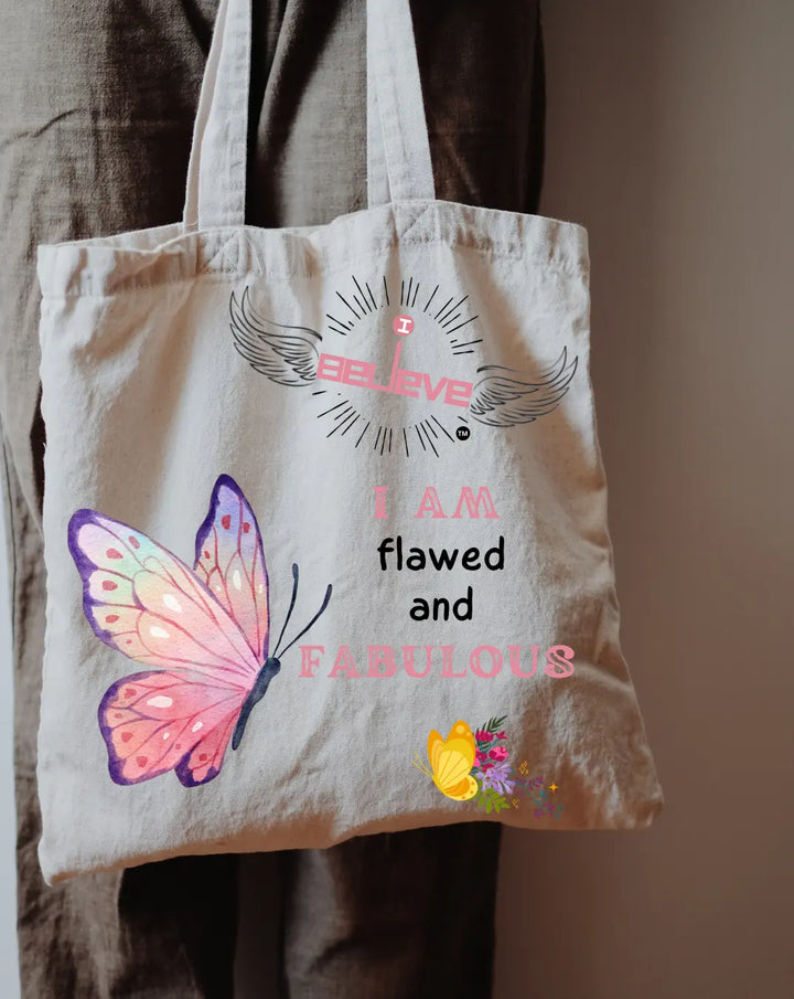 Copy of I Believe in Being Limitless  Daily Thaila -  Canvas Reusable Bags thestruttstore