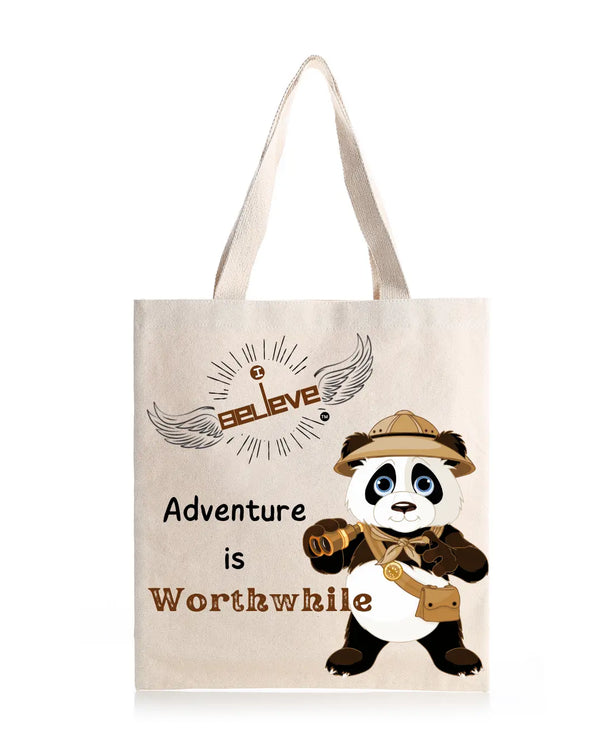 Copy of I Believe in Wanderlust  Daily Thaila -  Canvas Reusable Bags thestruttstore