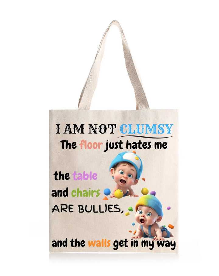 Clumsy Daily Thaila -  Canvas Reusable Bags thestruttstore