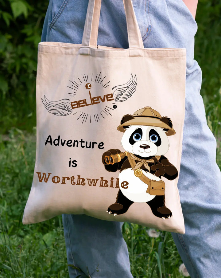 Copy of I Believe in Wanderlust  Daily Thaila -  Canvas Reusable Bags thestruttstore