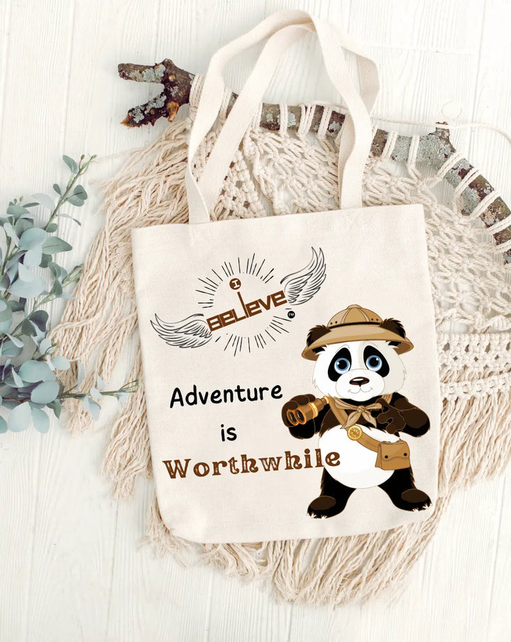 Copy of I Believe in Wanderlust  Daily Thaila -  Canvas Reusable Bags thestruttstore