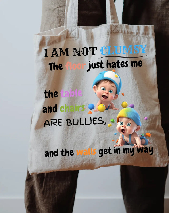 Clumsy Daily Thaila -  Canvas Reusable Bags thestruttstore